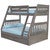 Tranquility Twin/Full Bunk Bed with 3 Drawers