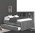 Tranquility Full Daybed with Twin Trundle & 3 Drawers