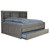 Tranquility Full Daybed with Twin Trundle & 3 Drawers