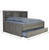 Tranquility Full Daybed with Twin Trundle & 3 Drawers