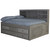 Tranquility Full Daybed with 6 Drawers