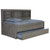 Tranquility Twin Daybed with Twin Trundle & 3 Drawers