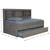Tranquility Twin Daybed with Twin Trundle & 3 Drawers