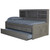 Tranquility Twin Daybed with Twin Trundle & 3 Drawers