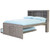 Tranquility Full Bookcase Bed with Twin Trundle & 3 Drawers - OUT OF STOCK UNTIL 05/02/2025