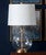 Juno Beach Clear Table Lamps - Set of 2