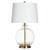 Juno Beach Clear Table Lamps - Set of 2