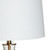 Juno Beach Clear Table Lamps - Set of 2