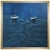 Gold Framed Nautical Canvas Wall Art