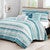 Blue Tide 6 Piece Quilt Sets