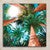 Palm Canopy Personalized Stretched Canvas Art