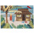Beach Bungalow Indoor/Outdoor Rug - 3 x 4