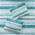 Blue Tide 6 Piece Quilt Bed Set - King/Cal. King