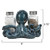 Octopus Life Salt & Pepper Shaker Set