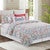Colorscape Coral Quilt Bed Set - Full/Queen