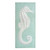 Embossed Seahorse Metal Wall Art - CLEARANCE