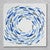 Coastal Fish Swirl Metal Wall Art - CLEARANCE