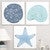Beach Impressions Sea Snail Wall Art - CLEARANCE
