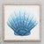 Indigo Isle Scallop Shell Wall Art