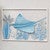 Blue Ray & Reef Metal Wall Art - CLEARANCE