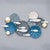 Montego Coastal Metal Wall Art - CLEARANCE
