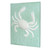 Crab Impressions Wall Art - CLEARANCE