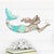 Aqua Waves Mermaid Wall Art
