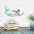 Aqua Waves Mermaid Wall Art