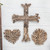 Coastal Driftwood Clam Wall Art
