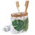 Paradise Palms Toothbrush Holder
