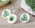 Paradise Palms Shower Curtain Hooks - Set of 12