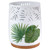 Paradise Palms Waste Basket