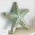 Clay Pottery Starfish Sculpture