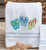 Beach Day Flip Flop Bath Towel