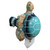 Blue Sea Turtle Toilet Paper Holder