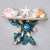 Blue Sea Turtles Wall Shelf
