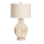 Rattan Radiance Table Lamp