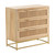 Maritime Natural Cane Chest