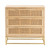 Maritime Natural Cane Chest