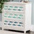 Nautical Bliss White Washed Chest