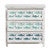 Nautical Bliss White Washed Chest
