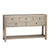 Aqua Vista Console Table