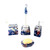 Marine Life Bathroom 5 Pc. Set
