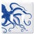 Sea Octopus Double Switch Plate - OUT OF STOCK UNTIL 06/03/2025