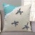 Scurrying Sea Turtles Pillow