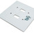 Blue Fish Double Switch Plate