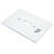 Blue Blowfish Single Switch Plate