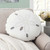 Gray Sand Dollar Pillow