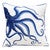 Swirling Octopus Pillow