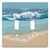 Waves Double Switch Plate